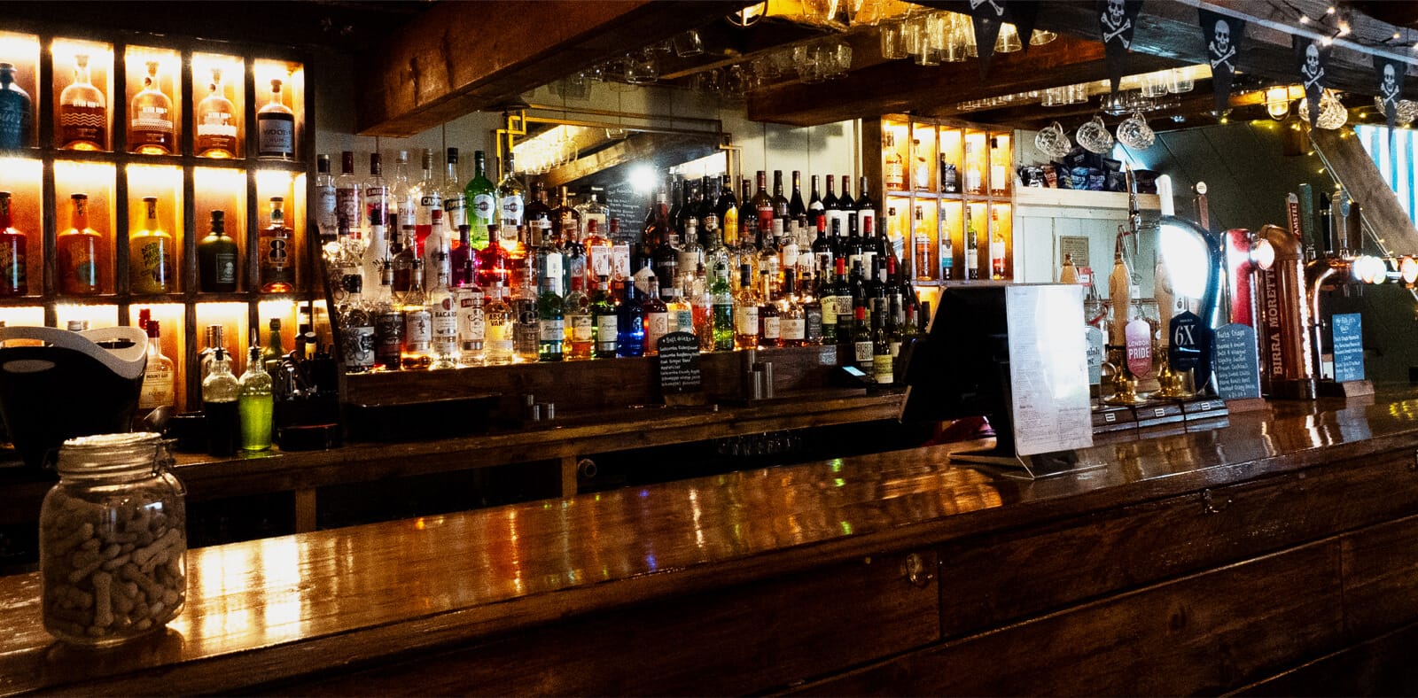 New Quay Inn Bar