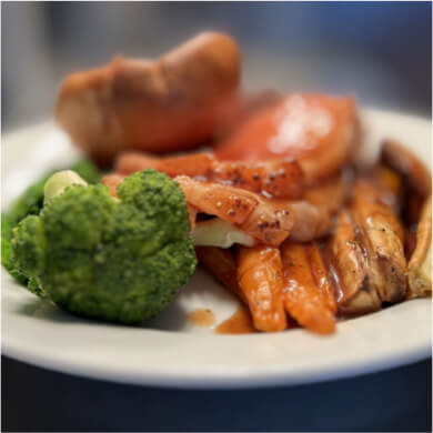 Roast Dinner at New Quay Inn