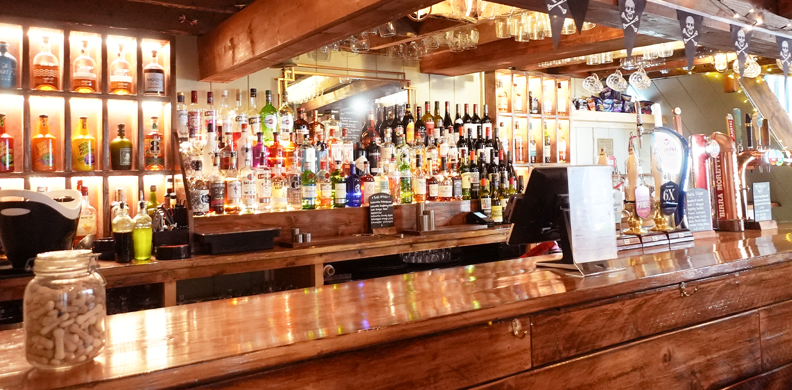 New Quay Inn Bar
